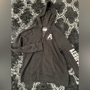 Aeropostale Gray Hoodie